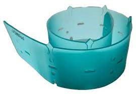 I-MOP XL zuigrubbers blauw primothane achterzijde
